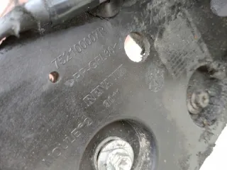 752100007R Передняя панель крепления облицовки (телевизор) Renault Grand Scenic 3 Арт e7316472, вид 6