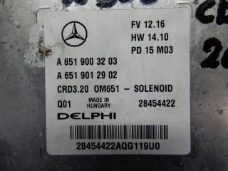 A6519003203 Блок управления двигателем Mercedes Sprinter W906 Арт e7340112, вид 4