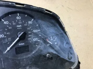 90561455QQ Щиток приборов (приборная панель) Opel Astra G Арт e7341464, вид 3