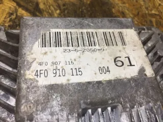 4F0910115 Блок управления двигателем Audi A6 C6 (S6,RS6) Арт e7343525, вид 2