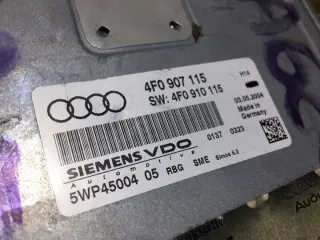 4F0910115 Блок управления двигателем Audi A6 C6 (S6,RS6) Арт e7343525, вид 8