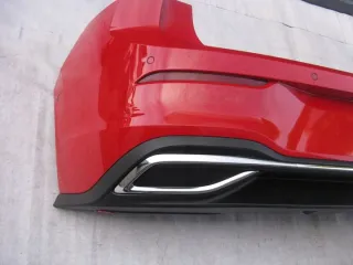 5H6807421A 5-DRZWI 5H6807421D Бампер задний Volkswagen Golf 8 Арт e7358789, вид 3