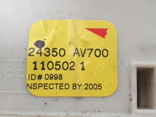 24350AV700 Блок предохранителей Nissan Primera 12 Арт e7361636, вид 3