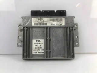 9650132980 9644674580 Блок управления двигателем Citroen C5 1 Арт e7364787, вид 1