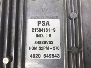 9650132980 9644674580 Блок управления двигателем Citroen C5 1 Арт e7364787, вид 3