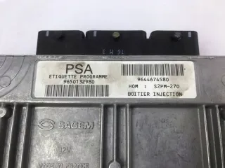 9650132980 9644674580 Блок управления двигателем Citroen C5 1 Арт e7364787, вид 4
