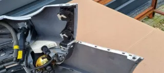 3C0807221 Бампер передний Volkswagen Passat B6 Арт e7366709, вид 13