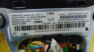 A204860020 Подушка безопасности Mercedes C W204 Арт e7367217, вид 2