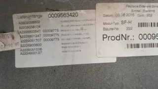 A2228800647 Бампер задний Mercedes S W222 Арт e7374665, вид 4