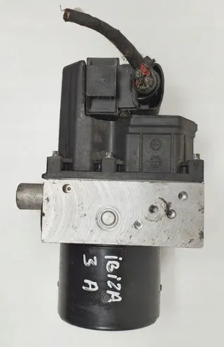 6Q0907379G 6Q0614117E 0265222006 0265800003 Блок ABS Seat Ibiza 3 Арт e7375968, вид 1