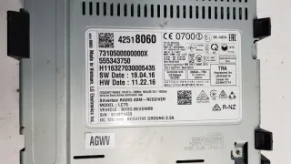 42518060 Блок навигации Opel Astra K Арт e7390724, вид 4