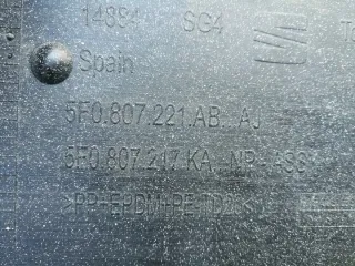 5F0807221AB Бампер передний Seat Leon 3 Арт e7390737, вид 8