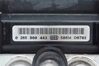 0265800443 0265231583 13182319 Блок ABS Opel Corsa C Арт e7394441, вид 2