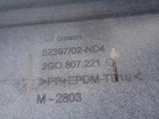 2G0807221 Бампер передний Volkswagen Polo 6 Арт e7412525, вид 7