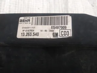 13263540 Вентилятор радиатора Opel Corsa D Арт e7420872, вид 3
