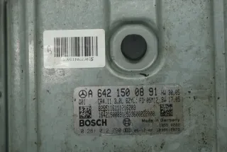 A6421500891 S280r5333296 Блок управления двигателем Mercedes E W211 Арт e7429639, вид 5
