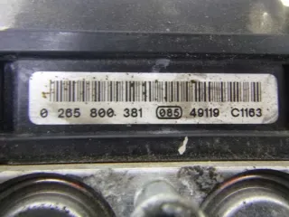 0265231462 Блок ABS Ford Mondeo 3 Арт e7431474, вид 5