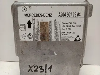 A2049012904 5WK44741 Блок AirBag Mercedes C W204 Арт e7437715, вид 4