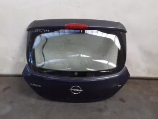  Крышка багажника (дверь 3-5) Opel Corsa D Арт e7444550, вид 1
