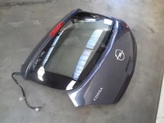  Крышка багажника (дверь 3-5) Opel Corsa D Арт e7444550, вид 6