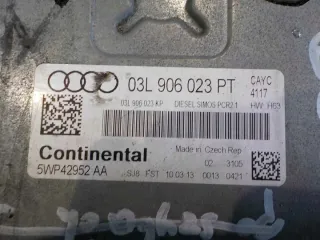 03L906023PT Блок управления двигателем Audi A1 Арт e7452106, вид 4