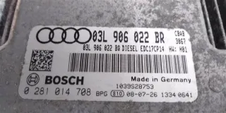 03L906022BR 0281014708 Блок управления двигателем Audi A3 8P Арт e7452111, вид 3