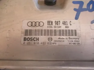 8E0907401C Блок управления двигателем Audi A4 B6 Арт e7462456, вид 2