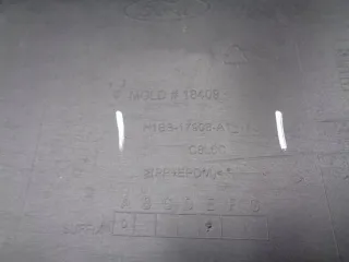 H1BB-17906-A1 Бампер задний Ford Fiesta 7 Арт e7462706, вид 7