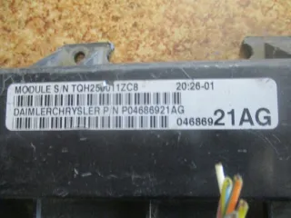 P04686921AG Блок комфорта Chrysler Voyager 4 Арт e7469051, вид 2