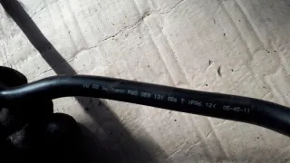 059131056T 059103230F Гофра инжектора Audi A6 C7 (S6,RS6) Арт e7476711, вид 4