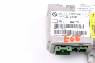 6929560 65776920468 6920468 65776949909 65770153408 65770412295 65776929560 Блок AirBag BMW 7 E65/E66 Арт e7486047, вид 7