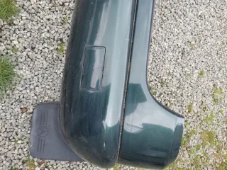  Бампер задний Mercedes ML W163 Арт e7494976, вид 5