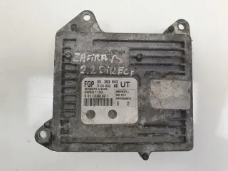 55353843 Блок управления двигателем Opel Signum Арт e7509788, вид 1
