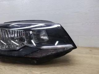 2K1941016B Фара правая Volkswagen Caddy 3 Арт e7515724, вид 2