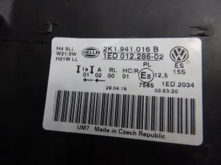 2K1941016B Фара правая Volkswagen Caddy 3 Арт e7515724, вид 8