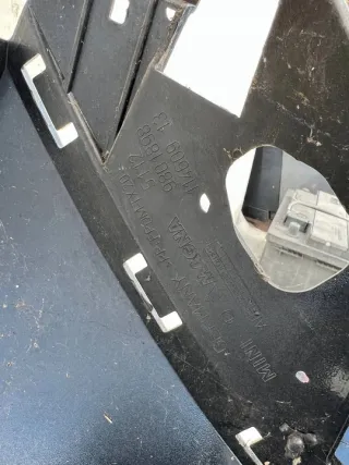 9801898 Бампер задний MINI COUNTRYMAN R60 Арт e7517194, вид 2