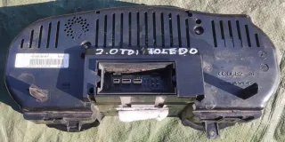 110080280003 Щиток приборов (приборная панель) Seat Toledo 3 Арт e7518673, вид 2
