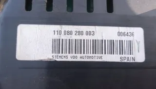 110080280003 Щиток приборов (приборная панель) Seat Toledo 3 Арт e7518673, вид 3
