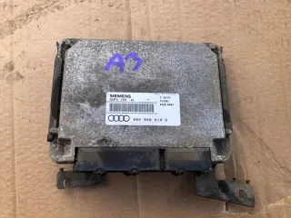 06A906019D Блок управления двигателем Audi A3 8L Арт e7525233, вид 1