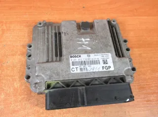 0281012710 55202384 Блок управления двигателем Opel Astra H Арт e7532917, вид 1