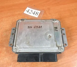 0281012710 55202384 Блок управления двигателем Opel Astra H Арт e7532917, вид 3