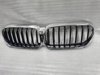9464210 Решетка радиатора BMW 5 G30/G31 Арт e7538102, вид 3