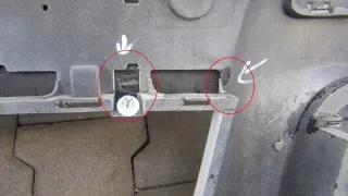 1K0807221C Бампер передний Volkswagen Golf 5 Арт e7541219, вид 12