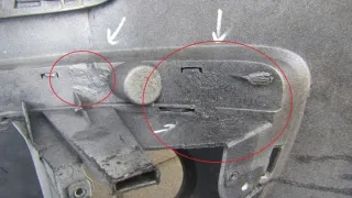 1K0807221C Бампер передний Volkswagen Golf 5 Арт e7541219, вид 13