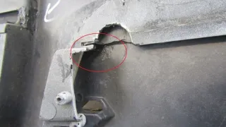 1K0807221C Бампер передний Volkswagen Golf 5 Арт e7541219, вид 14