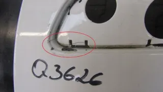 1K0807221C Бампер передний Volkswagen Golf 5 Арт e7541219, вид 6