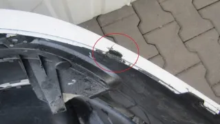 1K0807221C Бампер передний Volkswagen Golf 5 Арт e7541219, вид 9