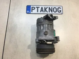 8200037058 Компрессор кондиционера Renault Clio 2 Арт e7544235, вид 2