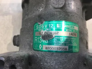 8200037058 Компрессор кондиционера Renault Clio 2 Арт e7544235, вид 5