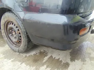 NH629M Бампер задний Honda Stream 1 Арт e7547299, вид 2
